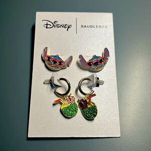 Baublebar Disney Stitch Earrings